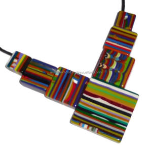 Collier personnalisé de belles perles de résine d'ange polies pour les femmes accessoire de mode de luxe fabriqué à la main de meilleure qualité - Product Image 3