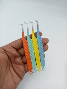 Pinzas Profesionales Personalizadas para Cejas, Modelo 164, para Depilación Facial, Herramienta de Belleza - Product Image 2