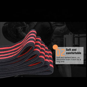 Vendas para Rodillas al por Mayor con Cierre Rápido de Gancho y Bucle para Transiciones Velozes, Logotipo Personalizado - Product Image 6