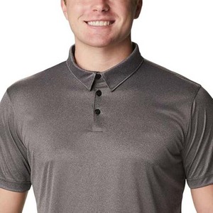 Camiseta Polo Casual Personalizada de Alta Calidad al por Mayor, 100% Poliéster, con Logotipo Bordado para Hombre - Product Image 5
