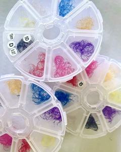 Extensions de cils professionnelles en cheveux synthétiques, bouquets de cils faits à la main, qualité supérieure, mélange de tailles 3D-20D, courbures CC DD LD M, fournisseur OEM - Product Image 6