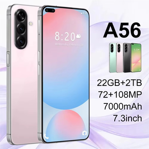 Large Memory 16G+1TB 5G Smartphone A56 New Mobile Phone 7.3inch Large-Screen 108MP 144Hz Big Screen Cell Phones - Product Image 3