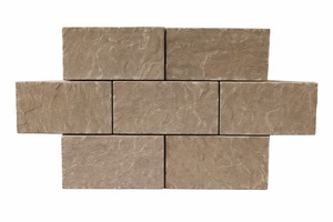 Revêtements muraux en pierre naturelle Verdant Strata pour la décoration intérieure et extérieure - Product Image 2