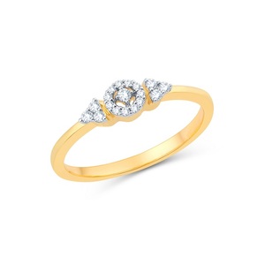 Bague créole de luxe en or avec accents d'émeraudes et détails en diamants, bague créole rétro en or 1 carat avec émeraudes et diamants - Product Image 1