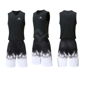 2025 uniformes de baloncesto juveniles personalizados de alta calidad último diseño conjuntos transpirables al por mayor - Product Image 2
