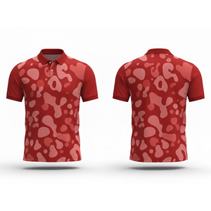 Camiseta Polo de Cricket Personalizada para Equipos – Ropa Deportiva con Estampado Resistente a la Decoloración para Hombres, Mujeres y Jóvenes, de Secado Rápido y Ajuste Activo - Product Image 1