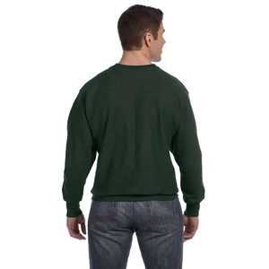 Sudadera de algodón 100% hecha a medida para hombres y mujeres, tela suave de alta calidad de 320g, logotipo bordado de varios colores sólidos para invierno - Product Image 6