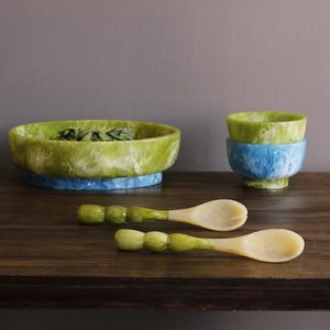 Styling accessory luxury tabletop decor centerpiece decoration bowl modern interior decor statement decor bowl decorative - Product Image 5