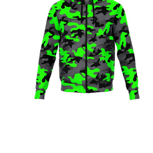 เสื้อฮู้ดดี้บุซับในหนานุ่มลายพรางพิมพ์ลายตามสั่ง ผลิตจากผ้าฝ้าย 100% สำหรับผู้ชาย ใส่กลางแจ้ง อุ่นสบาย รับผลิตแบบ OEM จากโรงงาน - Product Image 4