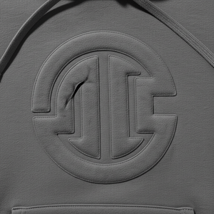 Wholesale Custom 3D Puff Print Hoodie Men 500GSM Heavyweight Oversized Boxy Fit Drop Shoulder Blank Streetwear Sweatshirt - Product Image 2