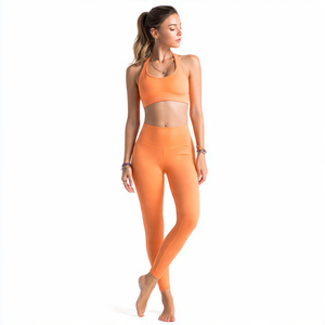 Compression <b>Bra</b> Yoga Wear Shorts 2 Piece Set Women Workout Athletic Wear Shorts Set Ladies - Product Image 6