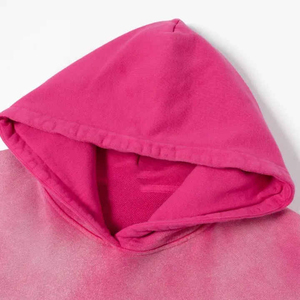 Nouveau design, sweats à capuche pour hommes effet délavé, les plus vendus, faible MOQ, vente en gros, sweats à capuche pour hommes effet délavé en grande quantité - Product Image 3