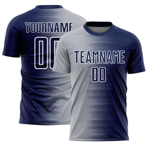 Maillot de football à séchage rapide, personnalisable avec logo d'équipe, léger, pour la compétition en ligue - Product Image 2