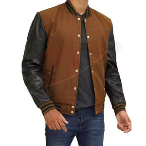 เสื้อแจ็คเก็ตปักโลโก้แบรนด์คุณภาพสำหรับผู้ชาย ฤดูหนาว คอลเลคชั่นใหม่ ขายส่ง เสื้อผ้าลำลอง - Product Image 3