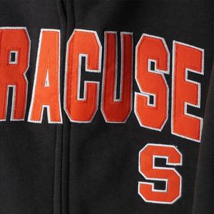 Syracuse-Sudadera con capucha de sarga con cremallera completa, naranja, Coliseo, Arco y Logo - Product Image 5