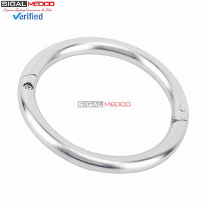 Anillo Nasal de Acero Inoxidable con Certificación CE, Garantía de 3 Años, Resistente a la Corrosión, Accesorio Ganadero Confiable para Agricultores - Product Image 2