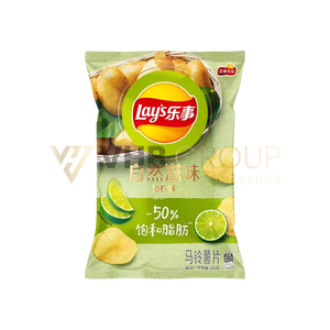 Papas Fritas LAYS BIG WAVE RIDGED 135G ORIGEN CHINA - Product Image 5