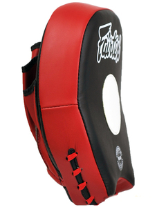 For Boxing <b>Focus</b> Mitts Cowhide Leather Custom Color Durable Training Equipment Muay Thai Curved <b>Pad</b> - Product Image 5