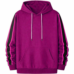 Conjunto Deportivo de Dos Piezas para Hombre, con Capucha y Cordón Ajustable, Resistente al Viento, para Otoño e Invierno, Manga Larga, Informal - Product Image 5