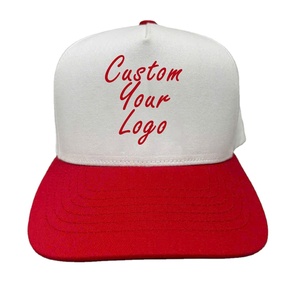 Adjustable Fit Two Tone Baseball Hat Custom Embroidery Logo Vietnam Made <b>Caps</b> For Men <b>Women</b> Retro Style Casual Promotion L01 - Product Image 1
