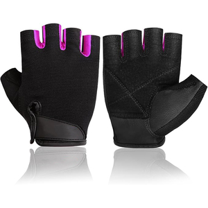 Gants de fitness en silicone respirants avec dos en spandex pour la musculation et la protection des doigts - Product Image 4