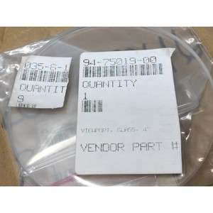 3 AMAT 0020-00846 ช่องมองภาพ, กระจก, 4 นิ้ว, 129808 - อุปกรณ์และชิ้นส่วนเซมิคอนดักเตอร์ระดับโลกที่เชื่อถือได้ที่ - Product Image 1