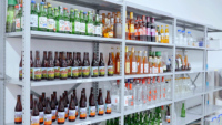 Liqueur de soju au pamplemousse coréen de qualité supérieure pour cocktails et boissons de fête