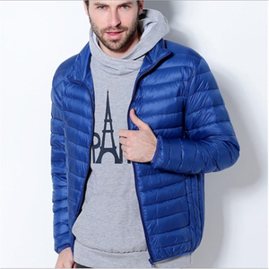 Veste matelassée pour homme de haute qualité, veste matelassée ultralégère de luxe pour homme - Product Image 3