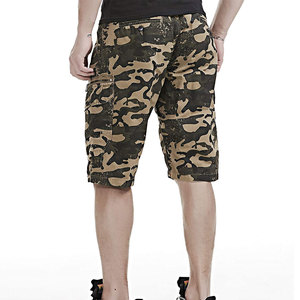 New Style Solid Color Made In High Quality Men Cargo Shorts Premium Quality Hot Selling Men Cargo Shorts - Product Image 1