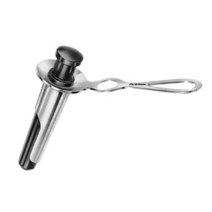 Outil médical pour des examens anorectaux sûrs et efficaces, anoscope manuel en acier inoxydable Ives-Fansler 24x87mm, précision - Product Image 2