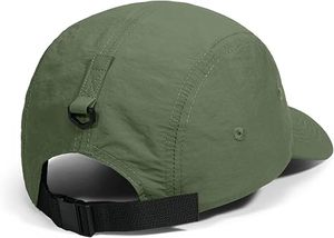 Unisex Green 6-Panel Baseball Cap Adjustable Solid Color Breathable Waterproof Outdoor Casual <b>Hat</b> Spring <b>Summer</b> - Product Image 4