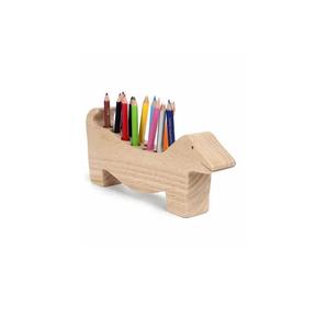 Best Design Desktop Organizer Solid Wood Pen Holder Tableware Office Room Desktop Pen Holder Luxuries Desktop Holder New Look - Product Image 1