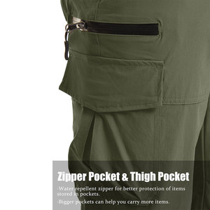 Product Manufacturer Men's Cargo Shorts Stylish Apparel Clothing Premium Quality Classic Design Breathable Men's Cargo Shorts - Product Image 5