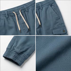 Primavera Verano hombre senderismo pesca masculina activa pantalones de secado rápido transpirable multi-bolsillos hombres pantalones Casual Cargo pantalones masculinos finos - Product Image 4