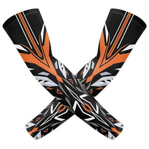 Manchons de compression pour bras, vêtements de sport pour la gym, la course et le cyclisme, en tissu léger et respirant, idéal pour les commandes en gros - Product Image 6