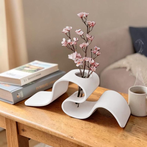 Metal Iron <b>Vase</b> Durable Lightweight Decorative Flower <b>Vase</b> For Home Office Hotel Restaurant Wedding Event Table Centerpiece - Product Image 5