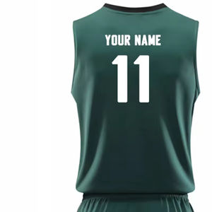 Uniforme de basket-ball de fabrication professionnelle, qualité supérieure, 100% polyester, vêtements de sport, uniforme de basket-ball avec logo d'équipe - Product Image 3