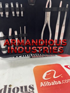 Extractor de Dientes de Lobo Equino, Juego Grande de Acero Inoxidable, Instrumentos de Odontología Especializada para Uso Profesional y Cuidadores - Product Image 2