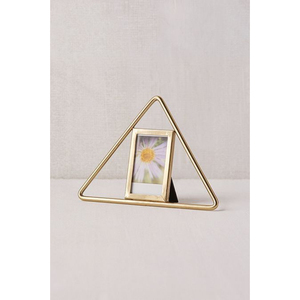 Modern Geometric Gold Metal Photo <b>Frame</b> Luxury Tabletop Picture Stand for Home And Office Decor Nordic Style Wire <b>Frame</b> On Sale - Product Image 2