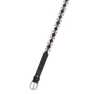 Ceinture Polo en Cuir de Buffle Indien avec Fil Ciré, Boucle en Alliage de Zinc, Couleur Personnalisable, Unisexe, Finition Artisanale, Qualité Supérieure, Durable, 35MM - Product Image 6