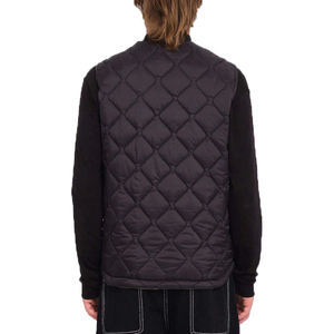 Chalecos de Invierno para Hombre al por Mayor, de Alta Calidad, con Cremallera Interior, Bolsillo en el Pecho, Impermeables, Acolchados - Product Image 2