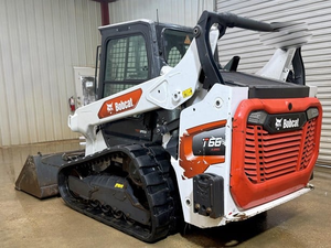 Cargadora Compacta de Orugas T66 2023 con Cabina Cerrada, Máquina de Construcción de Alto Rendimiento - Product Image 3