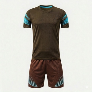 Services OEM de qualité supérieure, directement de l'usine : Short de football imperméable, séchage rapide, design ajustable, dernière mode. - Product Image 6