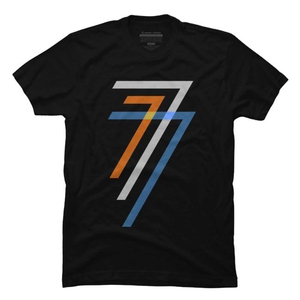 T-shirt décontracté pour homme 100 % coton, col basique, manches courtes, imprimé sérigraphié, tricoté, multicolore, coupe classique, OEM ODM - Product Image 1