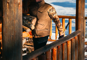 Chaqueta de Invierno de Alta Calidad, Chaqueta Sin Mangas Acolchada, Ropa Casual, Fabricación OEM, Chaqueta Impermeable y Cortavientos para Senderismo - Product Image 3