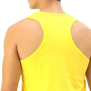 New Fashion <b>Men</b> Tank Top Custom Logo Ribbed Gym Heavyweight Cotton Muscle Sleeveless Running Stringer Sports Tank Top For <b>Men</b> - Product Image 6