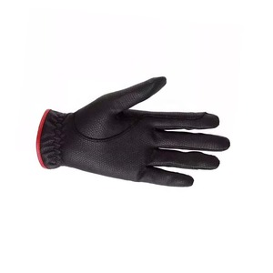 Guantes Profesionales de Equitación, Guantes Personalizados de Cuero Sintético para Hombre, Anti Desgarros - Product Image 3