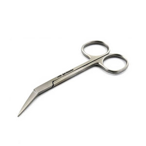 Ciseaux à cuticules pour manucure et pédicure, outil de soin des ongles en acier inoxydable pour salon et usage personnel - Product Image 3