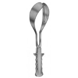 Pinzas Obstétricas Simpson de 23 cm, Acero Inoxidable Alemán, Equipo Quirúrgico de Ginecología/Obstetricia, con Certificación CE e ISO - Product Image 2