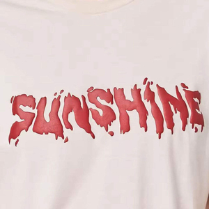 เสื้อยืดพิมพ์ลายพัฟฟ์ทรงเข้ารูปแขนสั้นคุณภาพดีรุ่นใหม่ล่าสุด เสื้อยืดพิมพ์ลายพัฟฟ์ผู้ชายแบบสั่งทำพิเศษขายดีที่สุด - Product Image 4